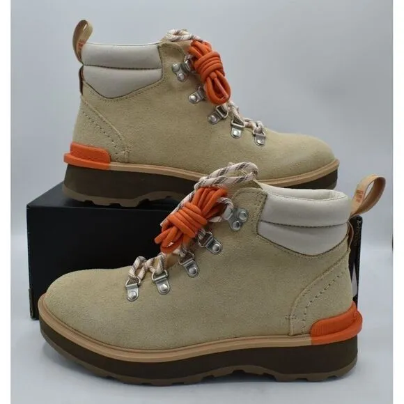Sorel Womens Size 10 Hi-Line Ceramic Major Suede Waterproof Mid Hiking Boots