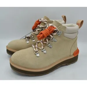 Sorel Womens Size 10 Hi-Line Ceramic Major Suede Waterproof Mid Hiking Boots