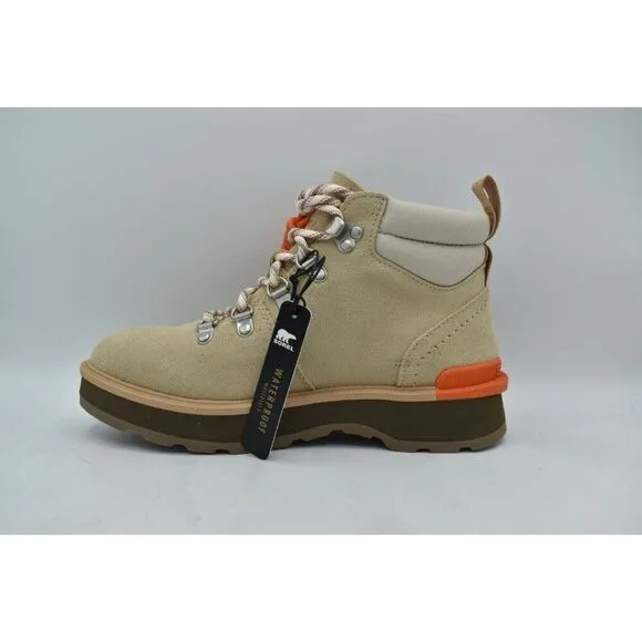 Sorel Womens Size 10 Hi-Line Ceramic Major Suede Waterproof Mid Hiking Boots