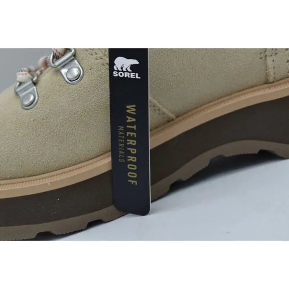Sorel Womens Size 10 Hi-Line Ceramic Major Suede Waterproof Mid Hiking Boots