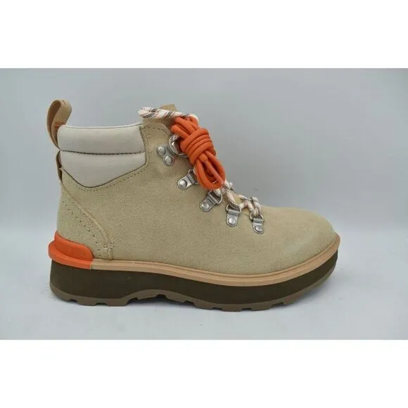 Sorel Womens Size 10 Hi-Line Ceramic Major Suede Waterproof Mid Hiking Boots