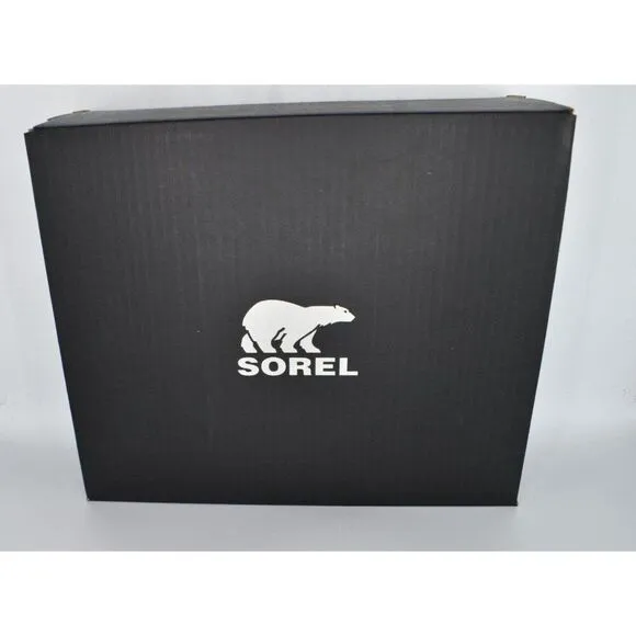 Sorel Womens Size 10 Hi-Line Ceramic Major Suede Waterproof Mid Hiking Boots