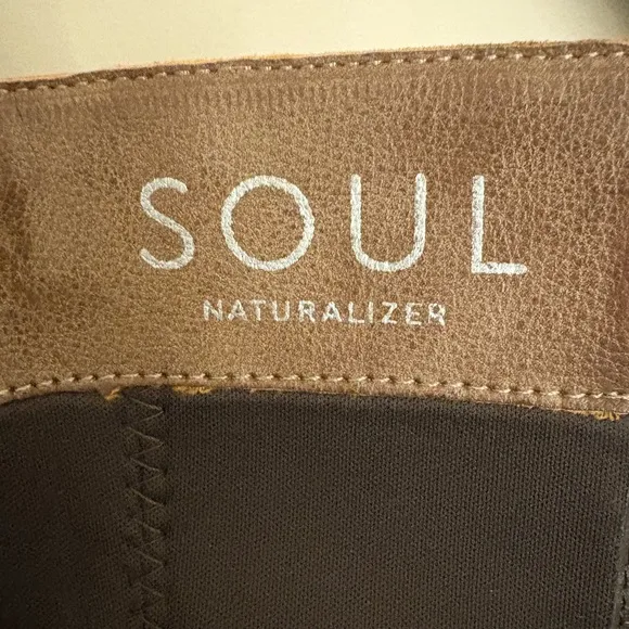 Soul Naturalizer Adler Knee High Boots Women’s Size 8W