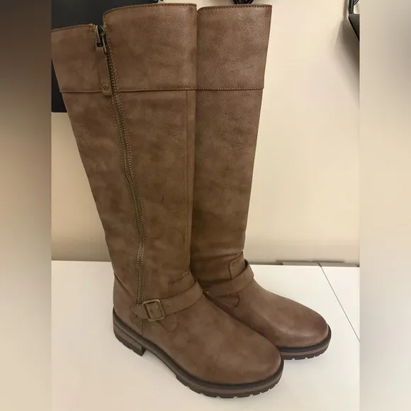 Soul Naturalizer Adler Knee High Boots Women’s Size 8W