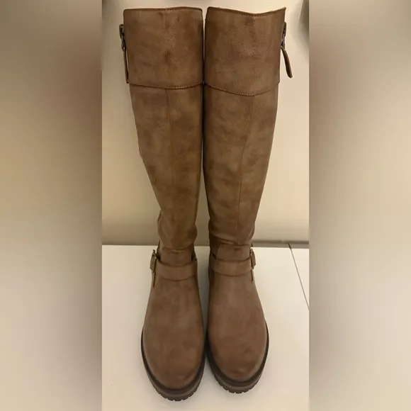 Soul Naturalizer Adler Knee High Boots Women’s Size 8W