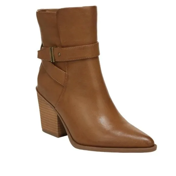 SOUL Naturalizer Mocha Women's Mid Shaft Boots (Wide)