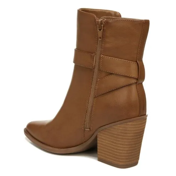 SOUL Naturalizer Mocha Women's Mid Shaft Boots (Wide)
