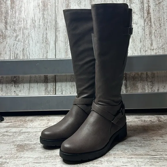 SOUL Naturalizer Vikki Women's Riding Boots - Size 9.5M WC