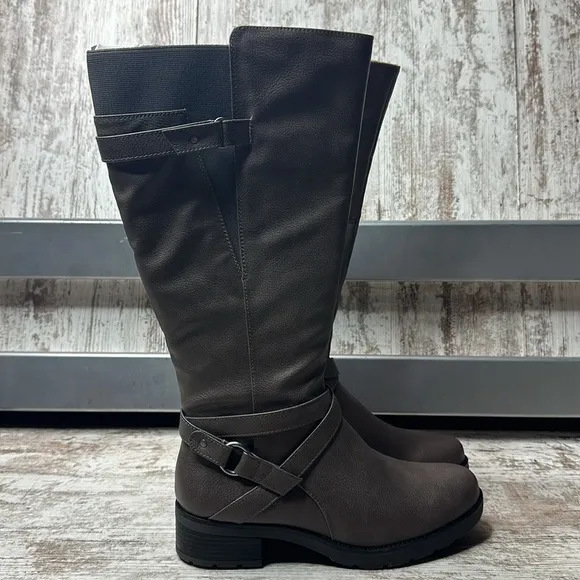 SOUL Naturalizer Vikki Women's Riding Boots - Size 9.5M WC