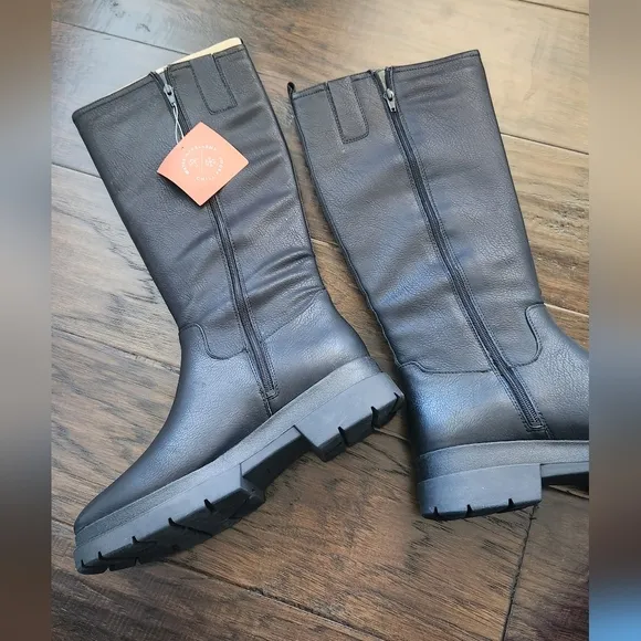 SOUL Naturalizer Womens Orchid High Shaft Boots, size 11 M.