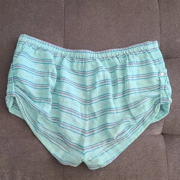 Spell designs island boho short turquoise stripe L