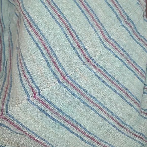 Spell designs island boho short turquoise stripe L