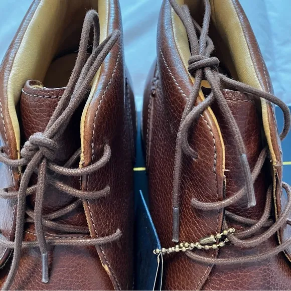 Sperry Gold Ox Chukka Boots - 12M - Chestnut