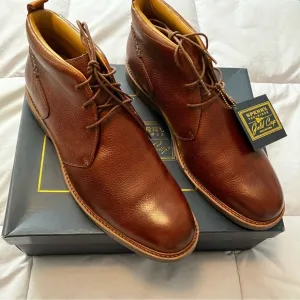 Sperry Gold Ox Chukka Boots - 12M - Chestnut