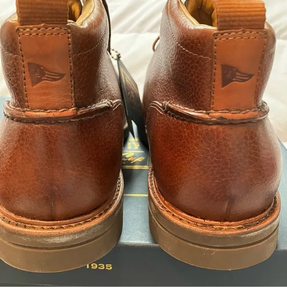 Sperry Gold Ox Chukka Boots - 12M - Chestnut