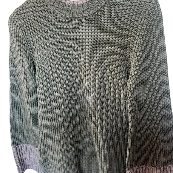 Splendid Darla Sweater – Olive Green – Size Small – Cozy &amp; Stylish!