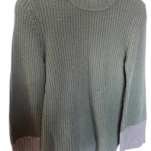 Splendid Darla Sweater – Olive Green – Size Small – Cozy &amp; Stylish!
