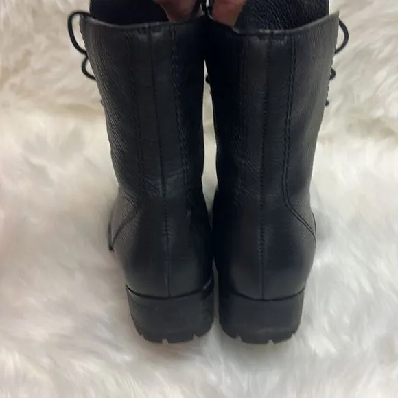 Splendid Long Laces Combat boots Size 8 D19