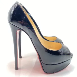 🌷❤️‍🔥SPRING SALE 🔥 FINAL PRICE🌷Christian Louboutin Lady Peep 150 Heels 36.5