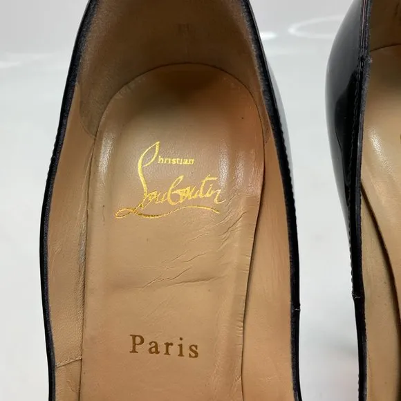🌷❤️‍🔥SPRING SALE 🔥 FINAL PRICE🌷Christian Louboutin Lady Peep 150 Heels 36.5