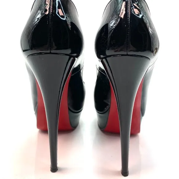 🌷❤️‍🔥SPRING SALE 🔥 FINAL PRICE🌷Christian Louboutin Lady Peep 150 Heels 36.5