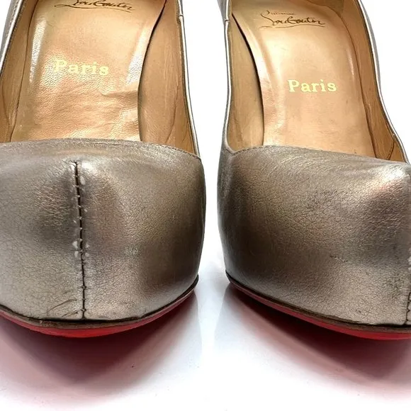🌷❤️‍🔥SPRING SALE 🔥 FINAL PRICE🌷💥Christian Louboutin Rolando Heels 39.5