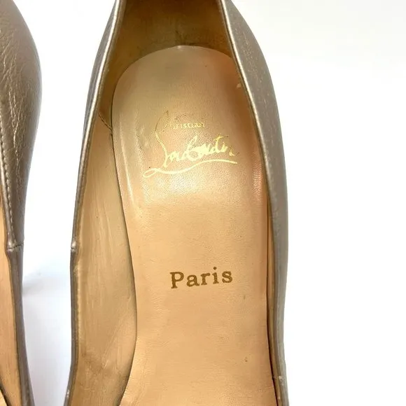 🌷❤️‍🔥SPRING SALE 🔥 FINAL PRICE🌷💥Christian Louboutin Rolando Heels 39.5