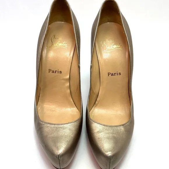 🌷❤️‍🔥SPRING SALE 🔥 FINAL PRICE🌷💥Christian Louboutin Rolando Heels 39.5