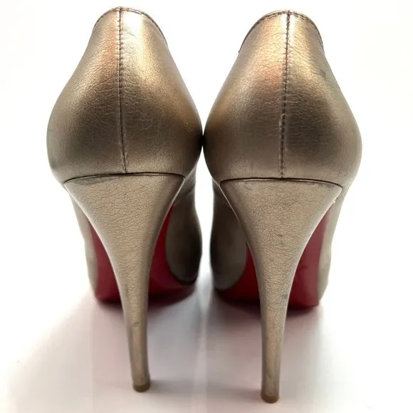 🌷❤️‍🔥SPRING SALE 🔥 FINAL PRICE🌷💥Christian Louboutin Rolando Heels 39.5