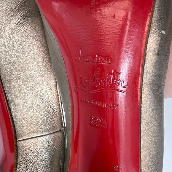 🌷❤️‍🔥SPRING SALE 🔥 FINAL PRICE🌷💥Christian Louboutin Rolando Heels 39.5