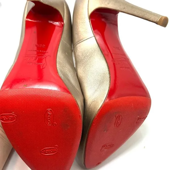 🌷❤️‍🔥SPRING SALE 🔥 FINAL PRICE🌷💥Christian Louboutin Rolando Heels 39.5
