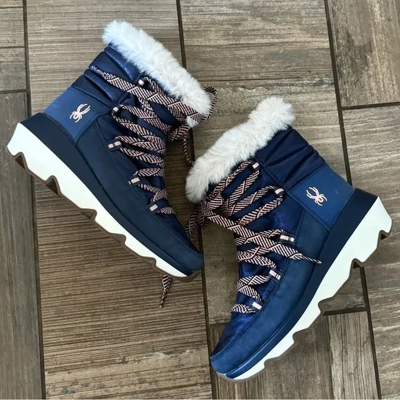 Spyder CAMDEN boots Women’s size 8