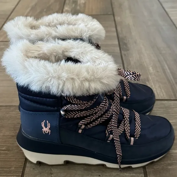 Spyder CAMDEN boots Women’s size 8
