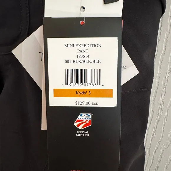 Spyder Snow Pants 3T