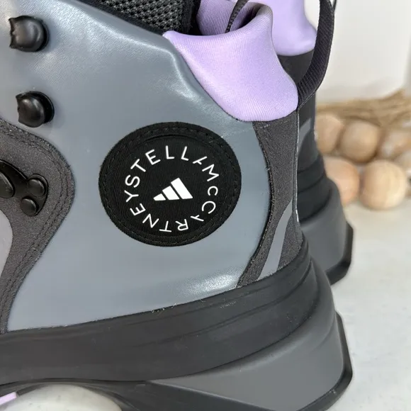 Stella McCartney Adidas Women's ASMC x Terrex Hiking Boots Sz 9.5 NWOB