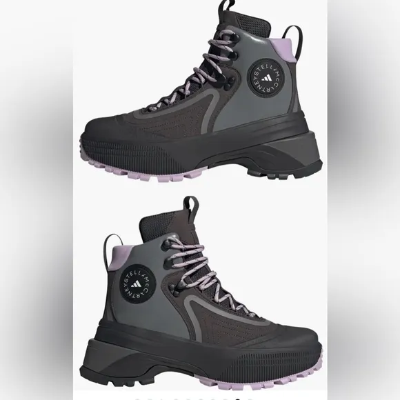 Stella McCartney Adidas Women's ASMC x Terrex Hiking Boots Sz 9.5 NWOB