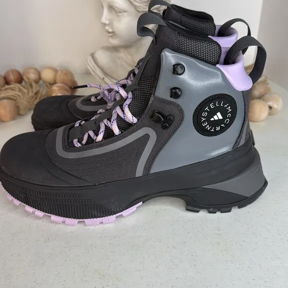 Stella McCartney Adidas Women's ASMC x Terrex Hiking Boots Sz 9.5 NWOB