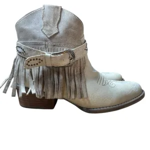 Sterling River Fringe Western Boots