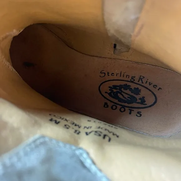 Sterling River Fringe Western Boots