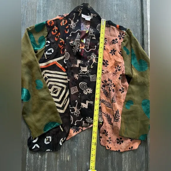 STERLING STYLE open kimono style jacket. Excellent condition.