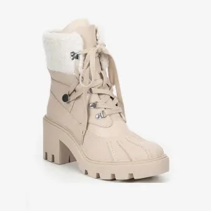 Steve Madden Combat Boot Northern‎ Faux Fur