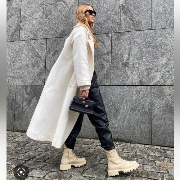Steve Madden Combat Boot Northern‎ Faux Fur