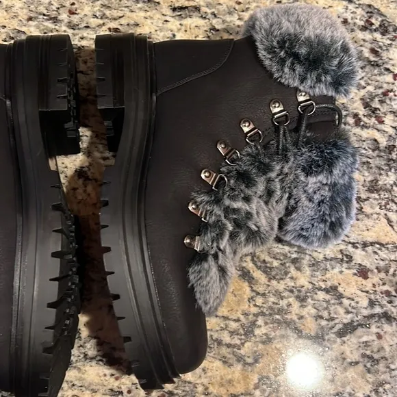 Steve Madden Faux Fur Lined Boots