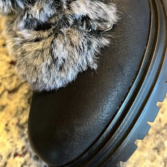 Steve Madden Faux Fur Lined Boots