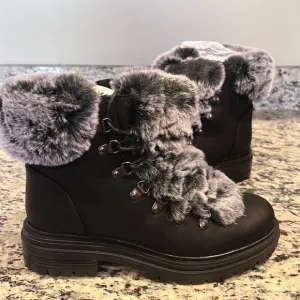 Steve Madden Faux Fur Lined Boots