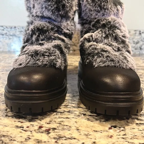 Steve Madden Faux Fur Lined Boots
