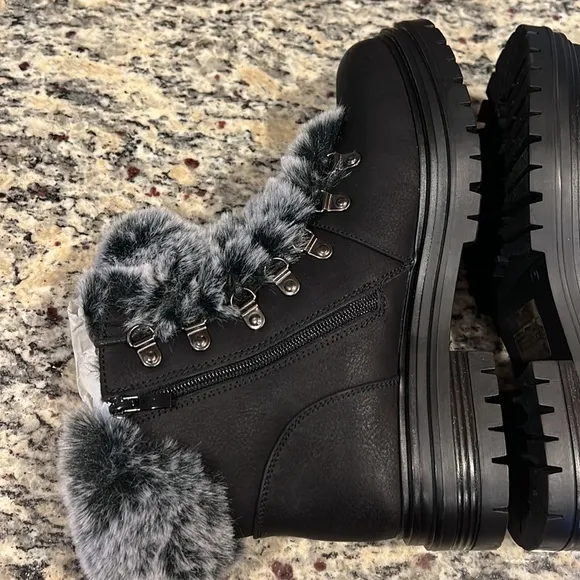 Steve Madden Faux Fur Lined Boots