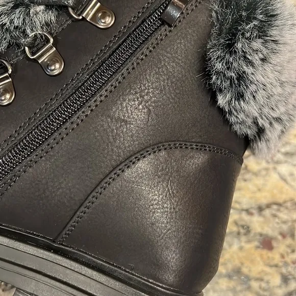 Steve Madden Faux Fur Lined Boots