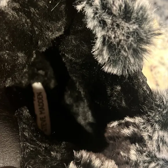 Steve Madden Faux Fur Lined Boots