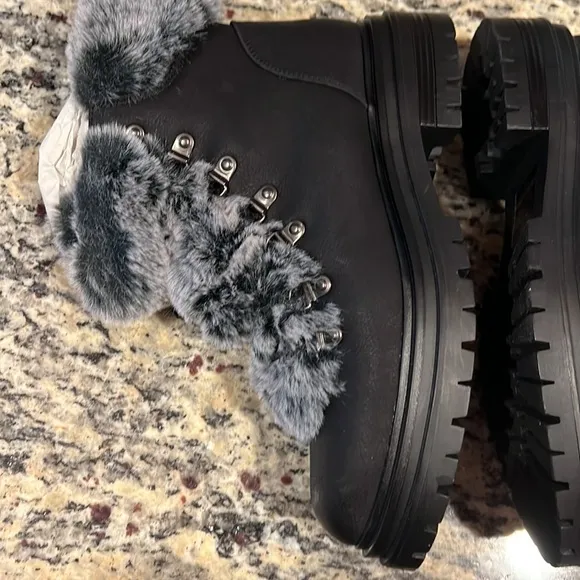 Steve Madden Faux Fur Lined Boots
